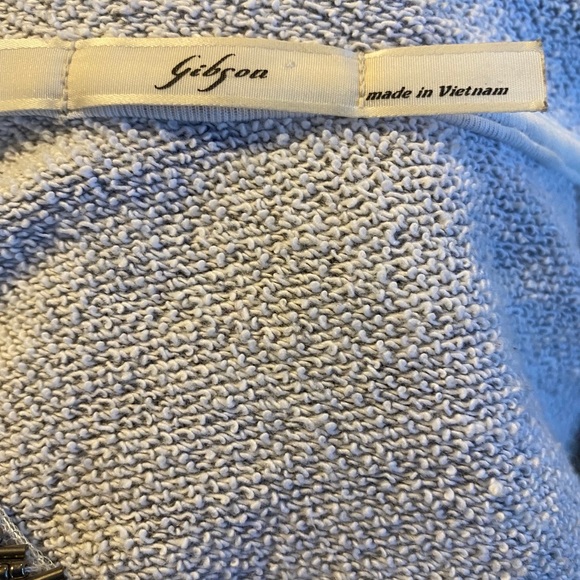 Gibson French Terry Sweatshirt w/ Beaded Collar - Picture 7 of 7